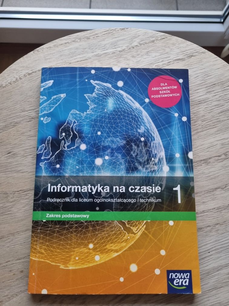 Podręcznik informatyka na czasie 1 - Stan idealny