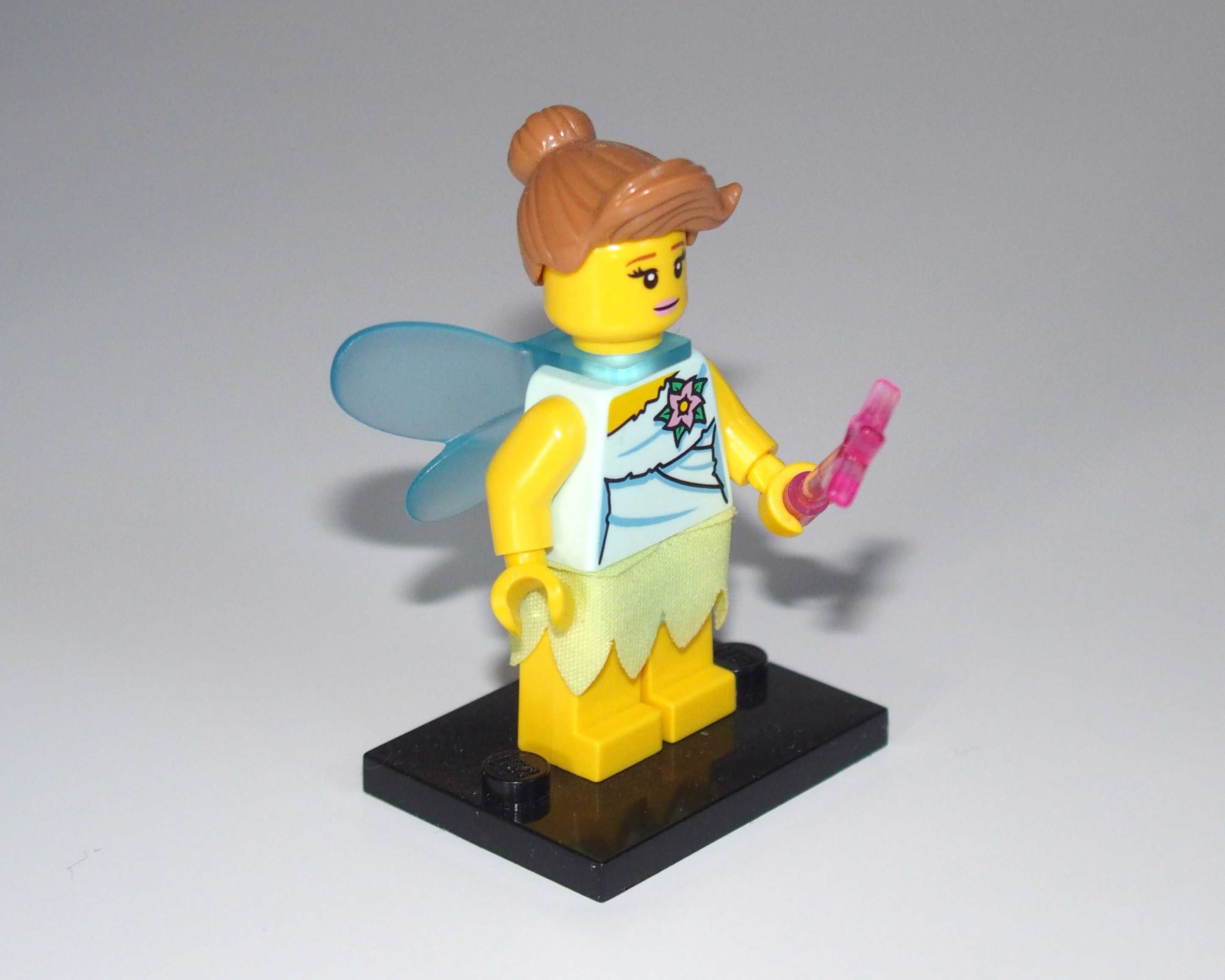 Minifigurka LEGO - Wróżka / Fairy - figurka kolekcjonerska seria 8