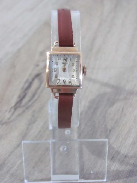 Złoty Zegarek Damski ZARIA Próba 583 11 gr