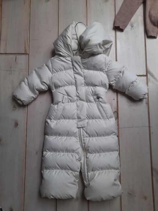 Kombinezon puchowy r. 74 Ralph Lauren