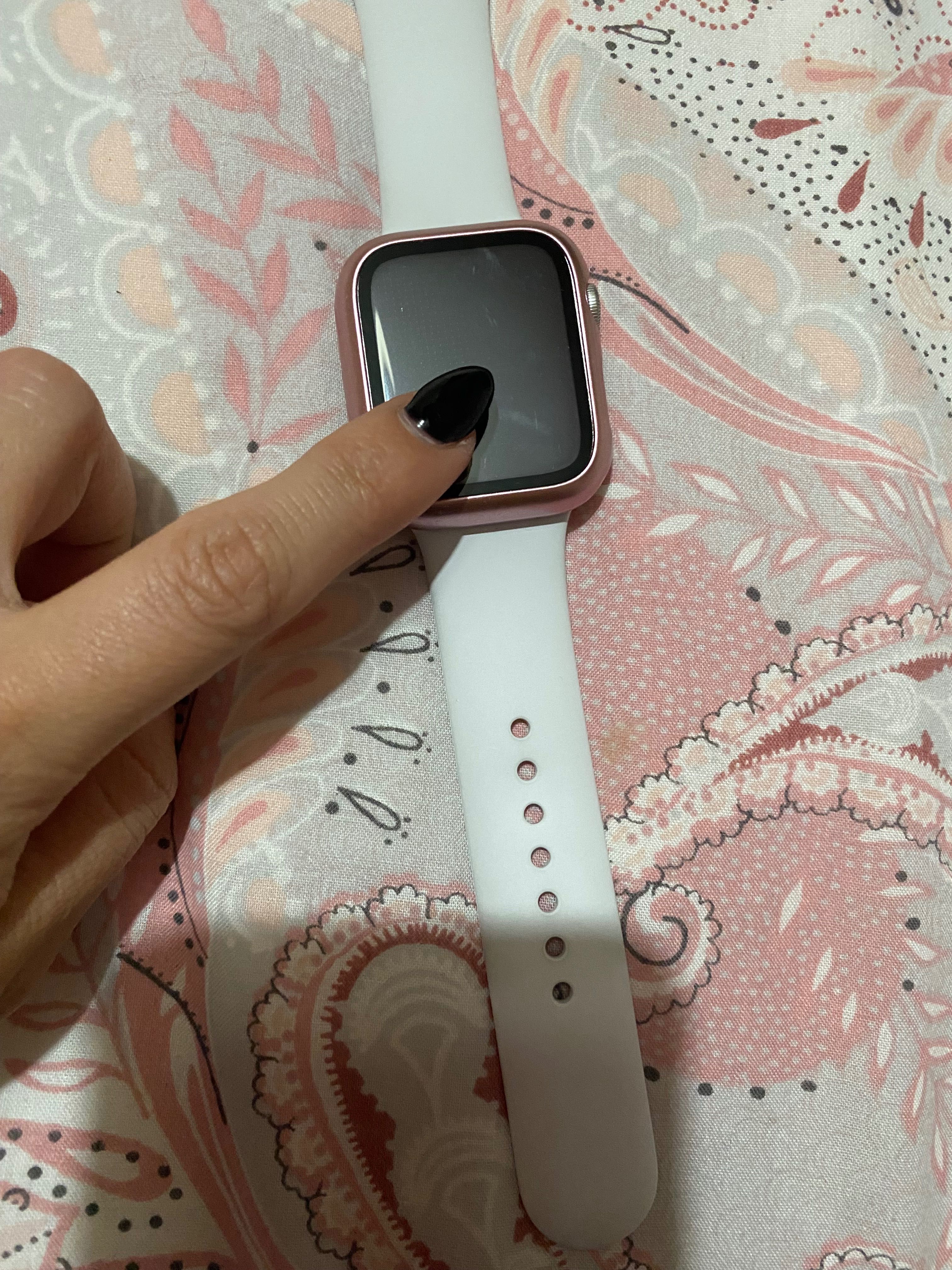 Capa compatível com Apple Watch