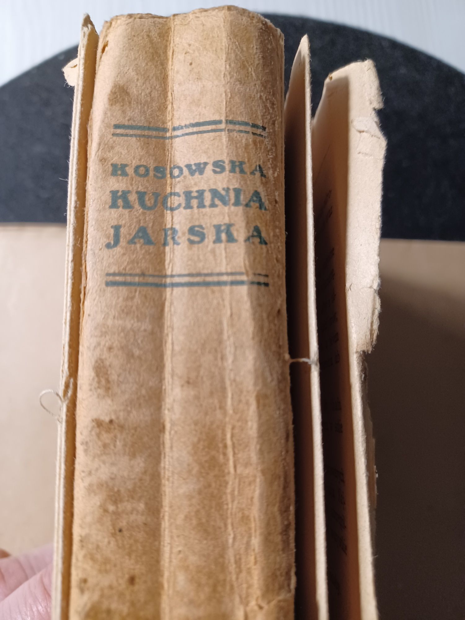 Kosowska kuchnia jarska 1929 R.Tarnawska Oryginał