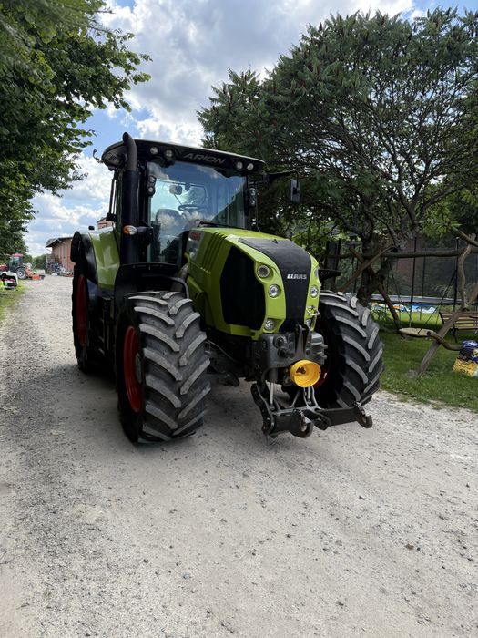 Claas Arion 650 cie tuz wom pneumatyka amortyzacja 50kmh