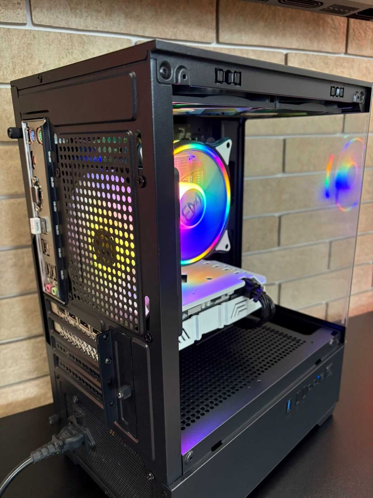 Потужний ігровий ПК-Ryzen5 5600X, RTX4060, DDR4 32Gb, SSD M.2 1 TB