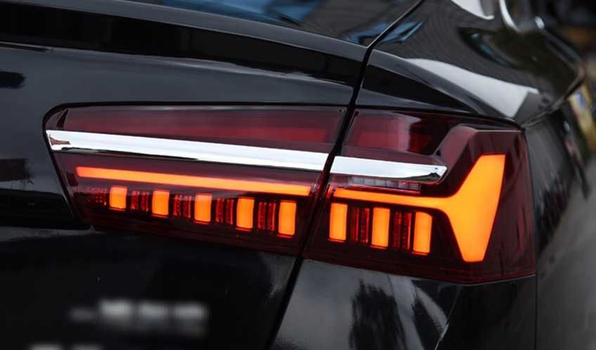 NOWE lampy tylne lampa tył Audi A6 S6 RS6 C7 2011 - 2018