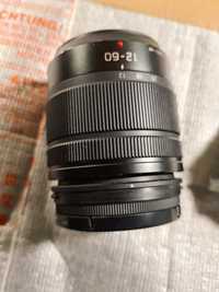 Panasonic 12-60mm z zestawu jak nowy