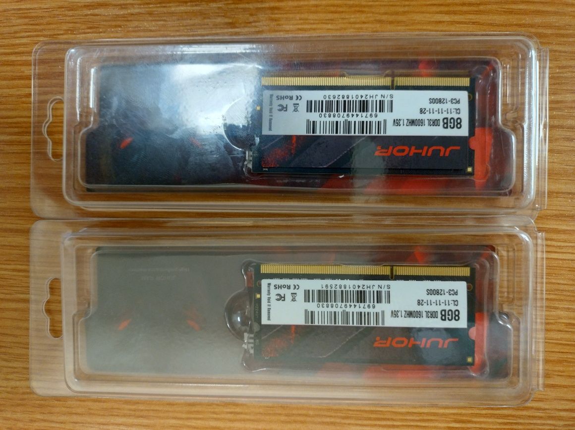 Pamięć DDR3 1600 laptop 16 gb
