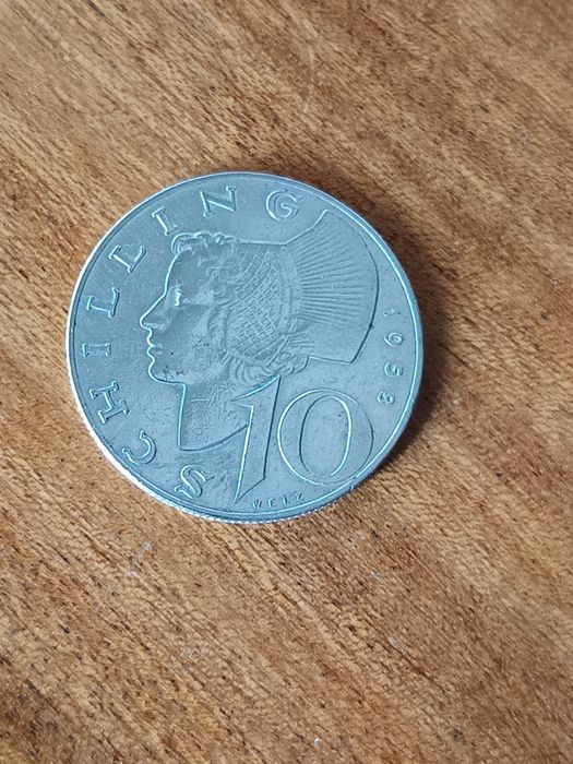 Moeda antiga Áustria