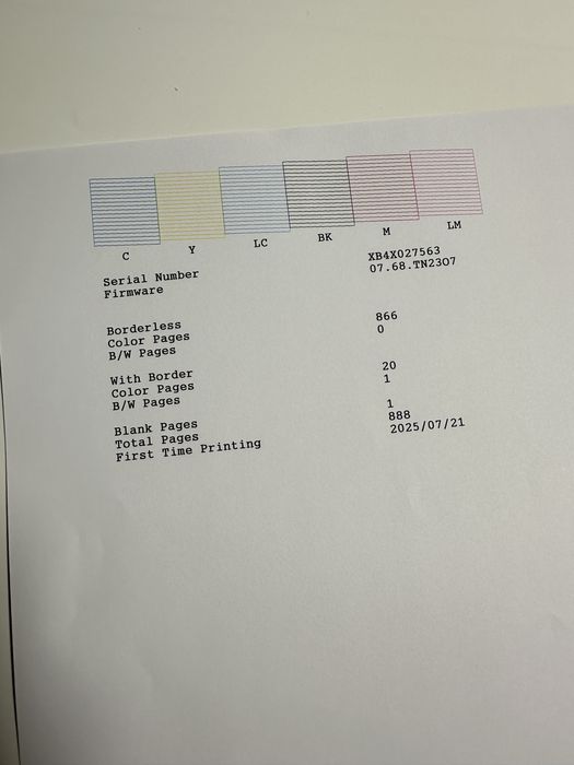 Принтер Epson L8050