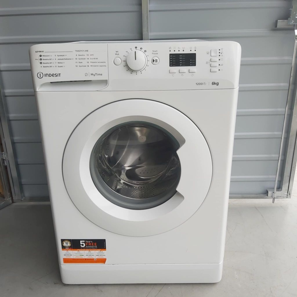 Pralka Indesit 6kg. 1200obr.