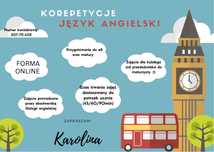 Korepetycje j. Angielski - online