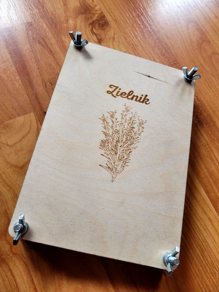 Zielnik praska sklejka