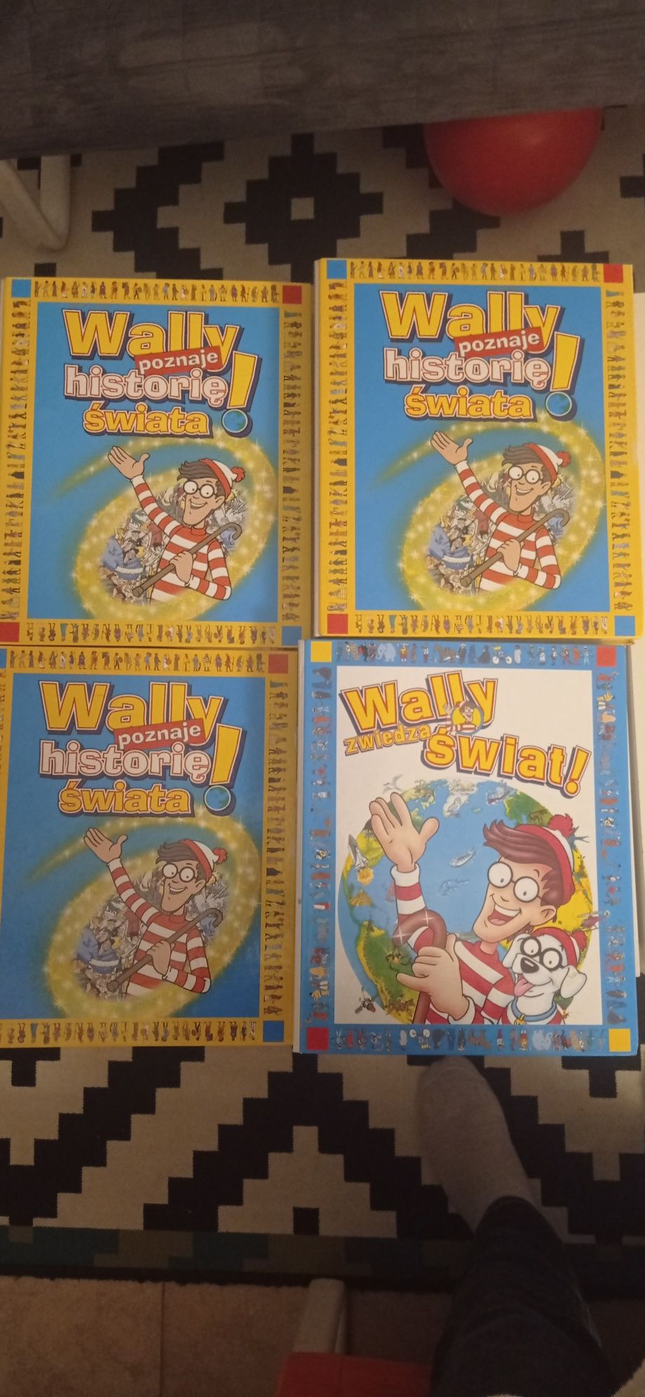Wally poznaje historię świata