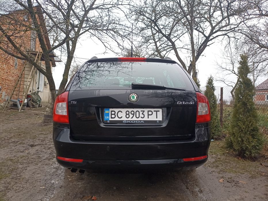 Skoda Octavia a5 fl