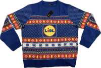 Sweter świąteczny zimowy święta gwiazdka Boże narodzenie wigilia Lidl