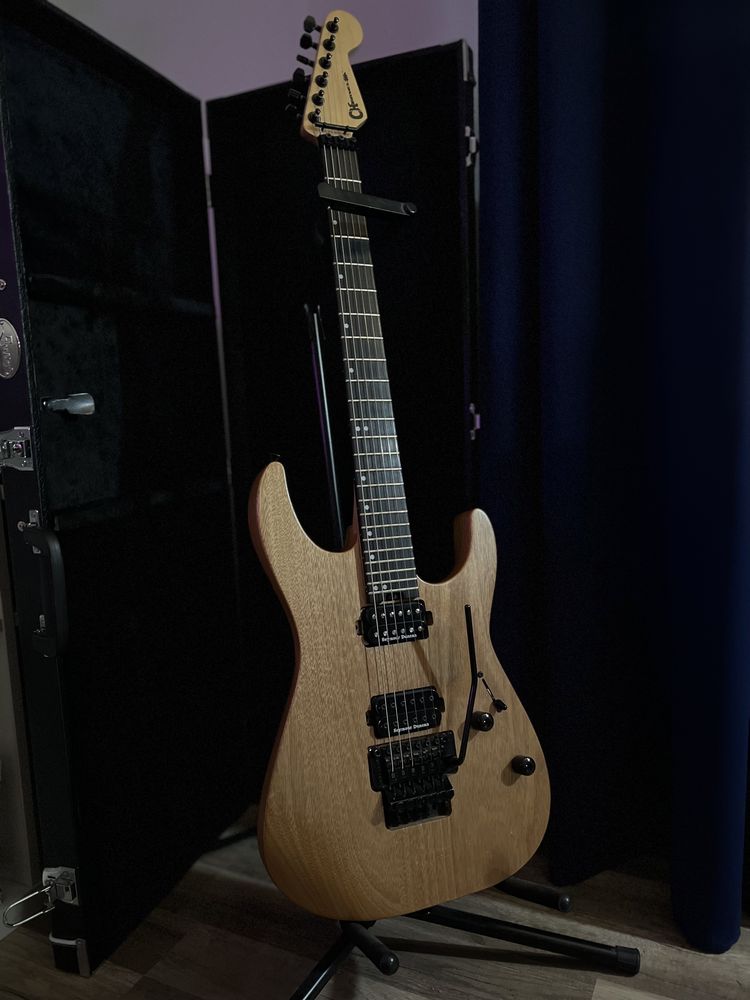 Charvel Dk24 HH natural