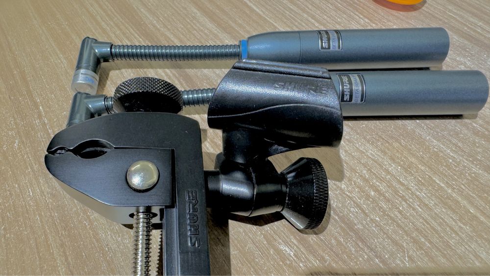 Shure Beta98 AMP нові запаковані мікрофони, повний комплект