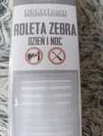Rolety zebra dzień i noc