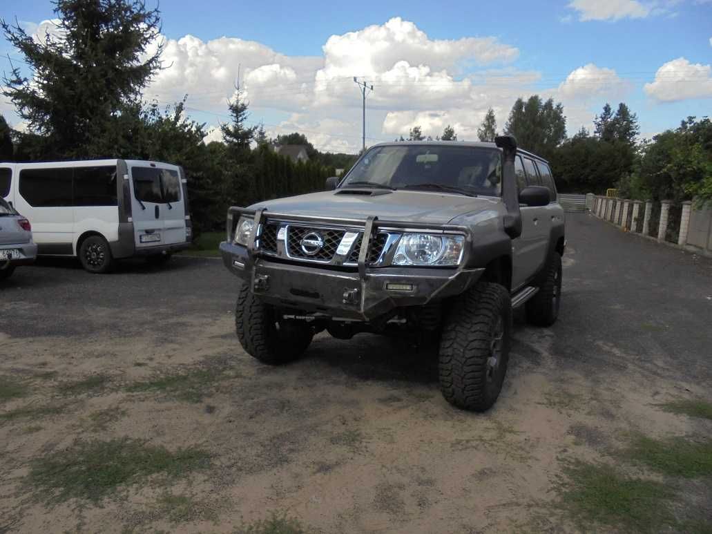 Zderzak Nissan Patrol GR y61 do Off-road do spawania