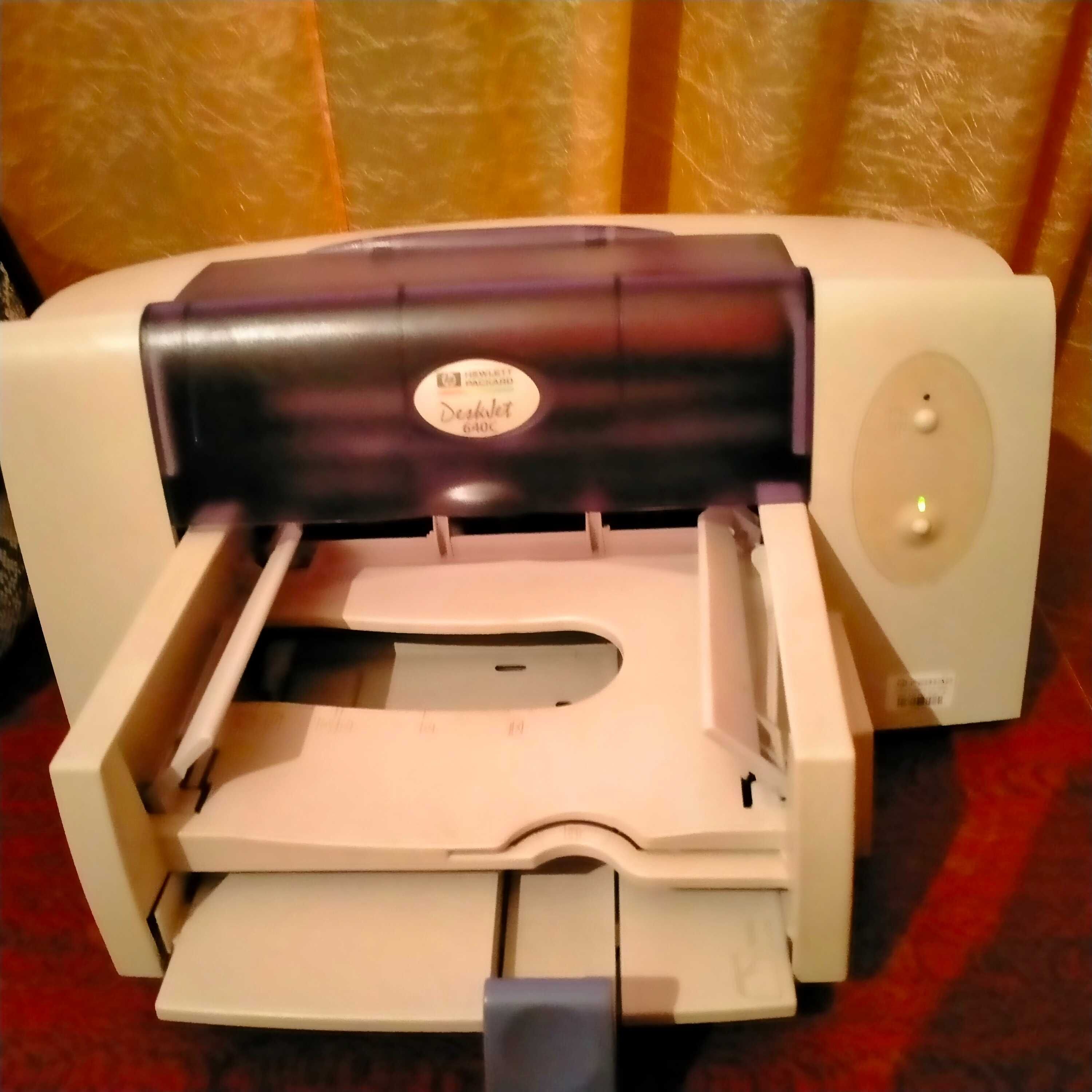 Принтер  HP Deskjet 640c
