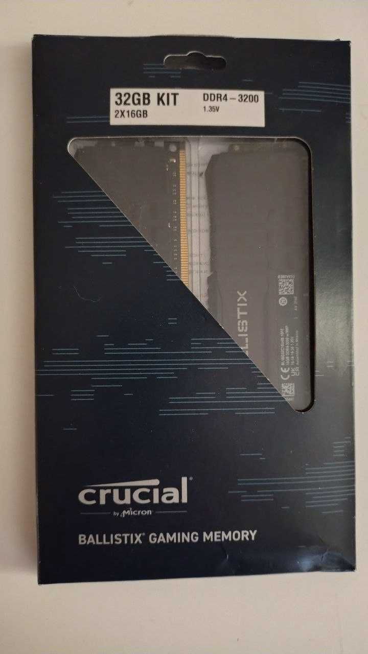 Crucial Ballistix DDR4 32Gb (BL2K16G32C16U4B)