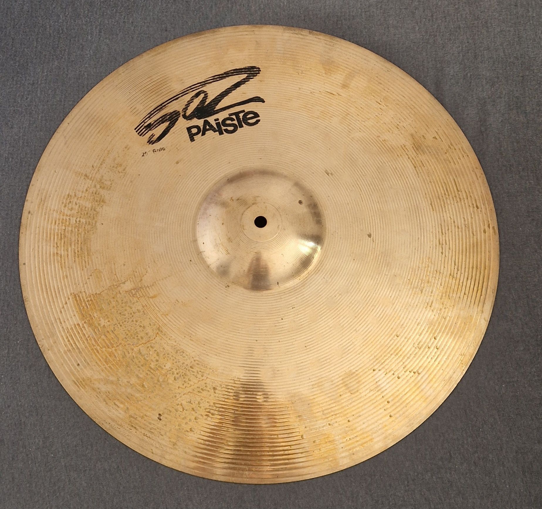 Talerz do perkusji ride paiste 502