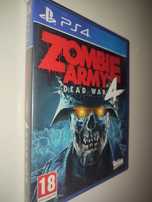 Gra Ps4 Zombie Army 4 Dead War PL gry PlayStation 4 Sniper UFC GTA V