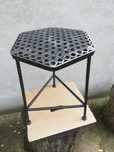 Taboret loft z nakrętek