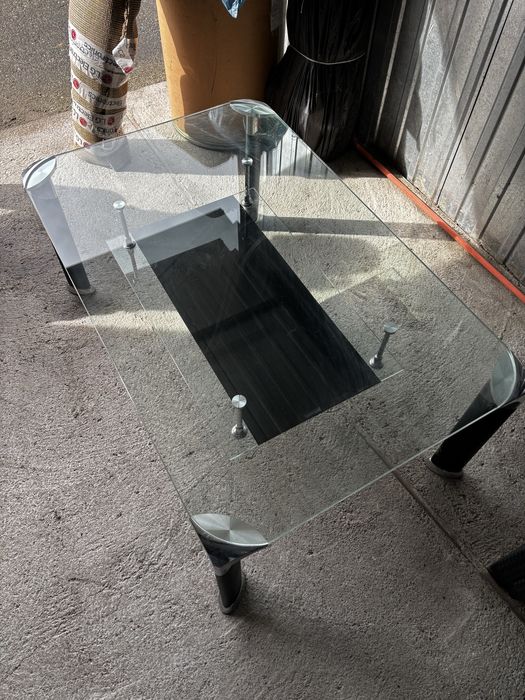 Szklany stolik/ława