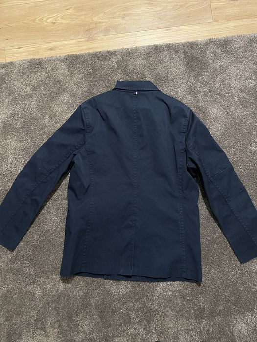 Płaszcz Trecz męski Tommy Hilfiger krótki kurtka rozm.M