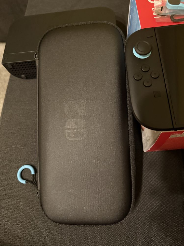 Nintendo Switch 2 + bolsa protetora original