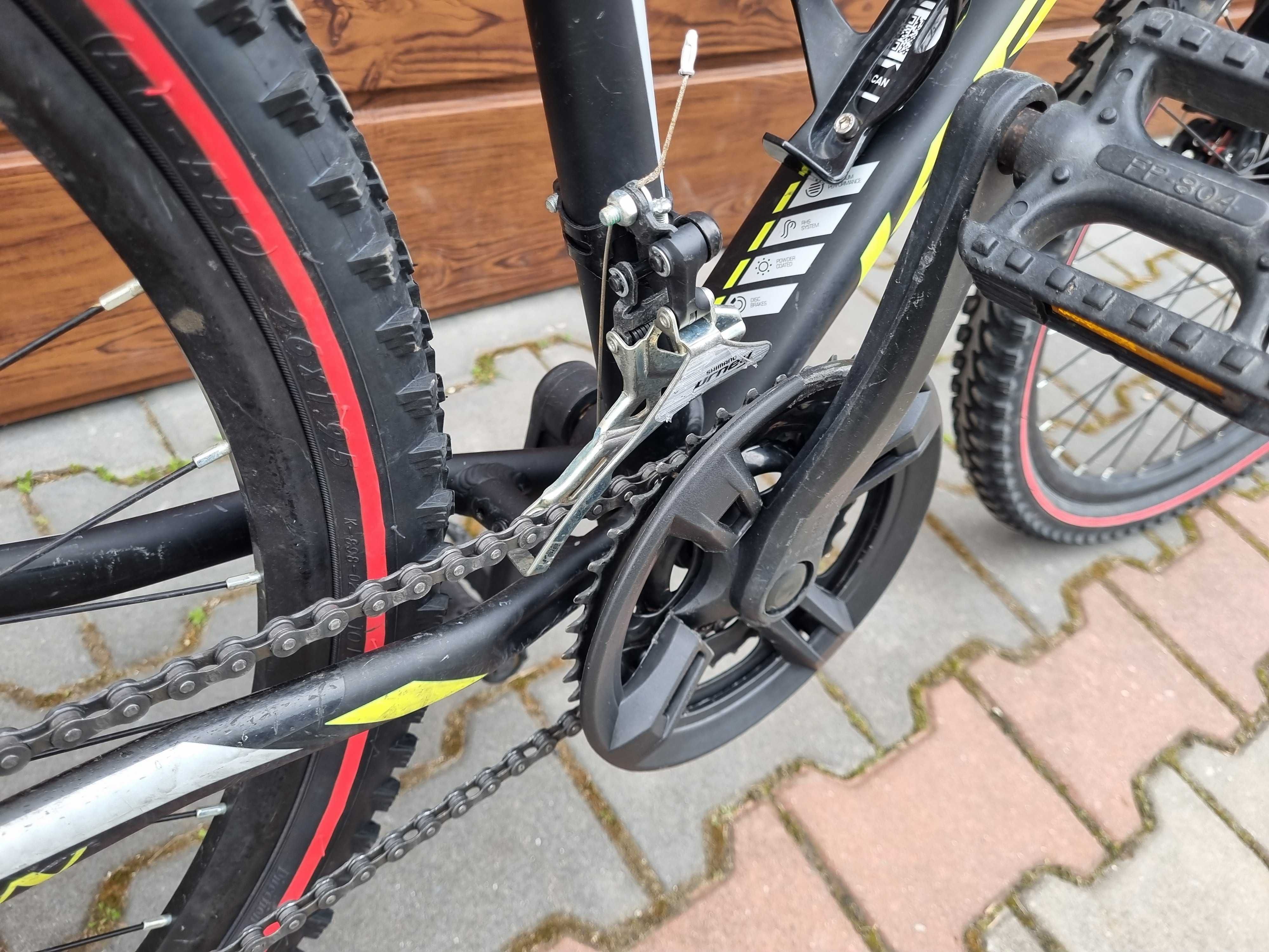 Kross Hexagon 3.0 rozmiar XS, koła 26"