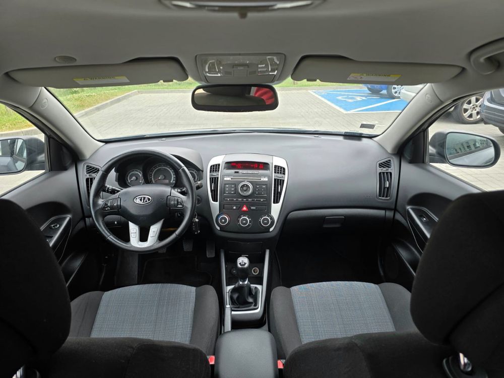 KIA Ceed Benzyna + LPG Duży Serwis Po LIFTINGU