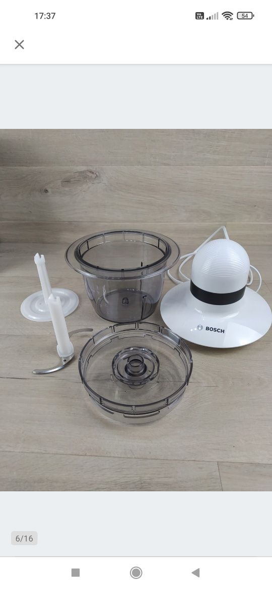 BOSCH MMR08A1 Rozdrabniacz uniwersalny 800 ml 400W OUTLET

Po zwrocie.