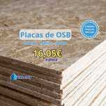 PLACAS DE OSB: 12mm, 15mm , 18mm - Novo