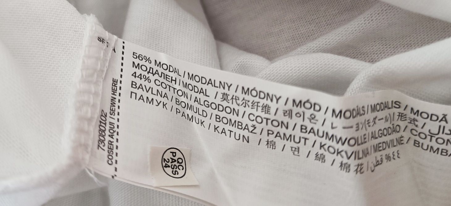 Mango Biały top bluzka na ramiączkach 34 XS nowy

Skład materiału: 56