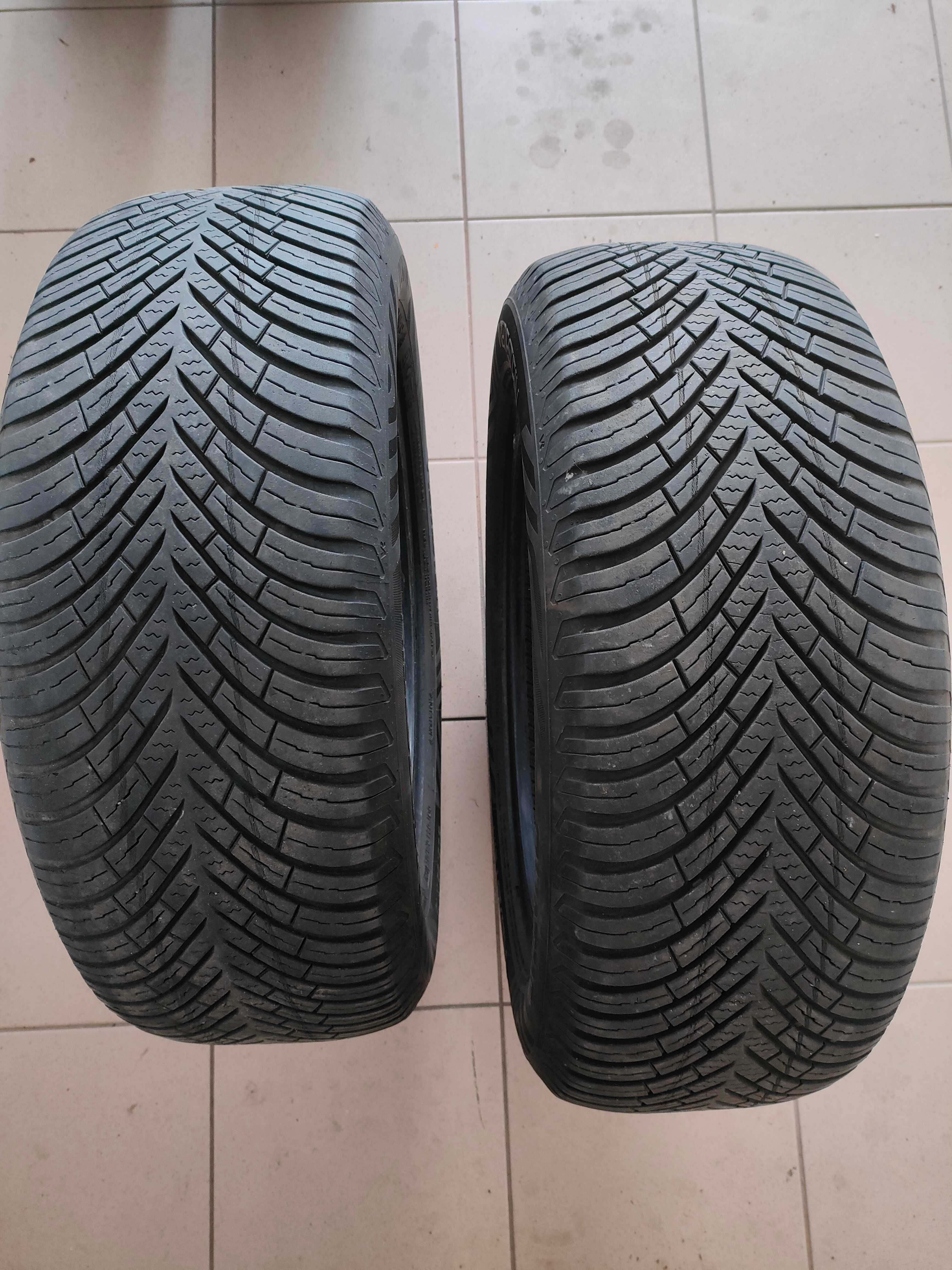 4x Vredestein Quatrac 205/55 R16