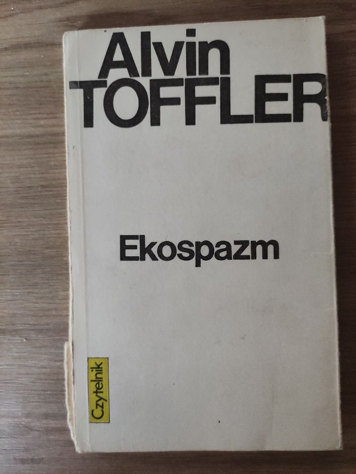 Ekospazm - Alvin Toffler