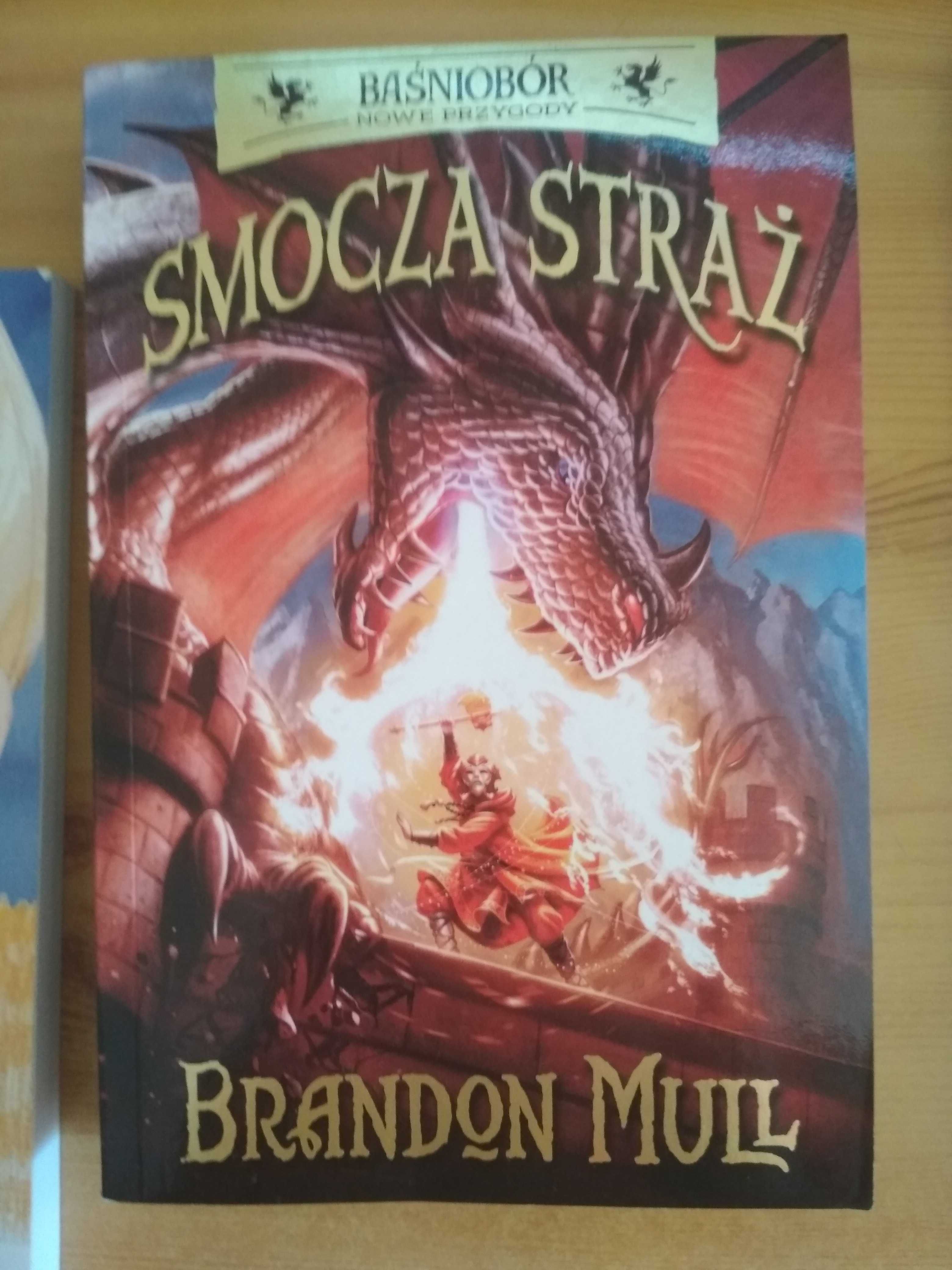 Smocza Straż Brandon Mull bdb stan