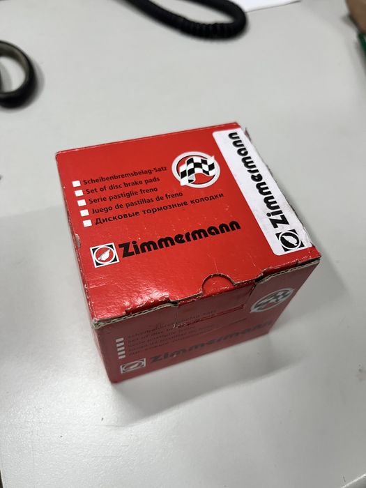 Pastilhas Zimmerman Audi A3 1996