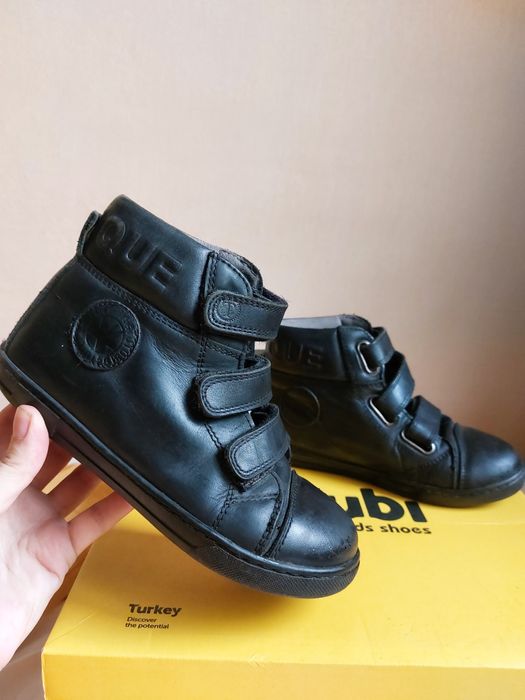 Ботинки весна кожаные 31 размер 21 стелька