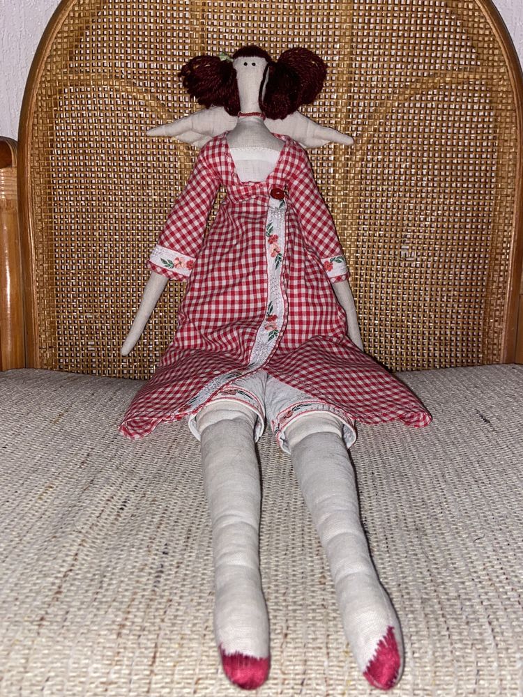 Кукла Тильда интерьерная