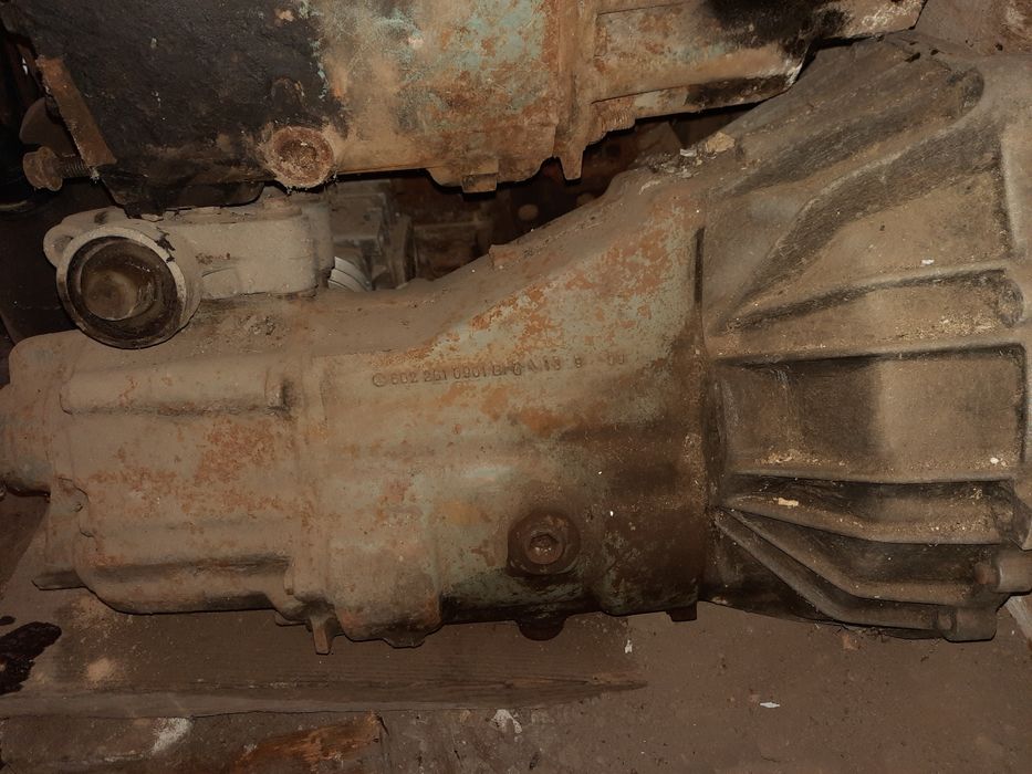 МКП на Мерседес.Привезена з Європи но не поставлена на машину