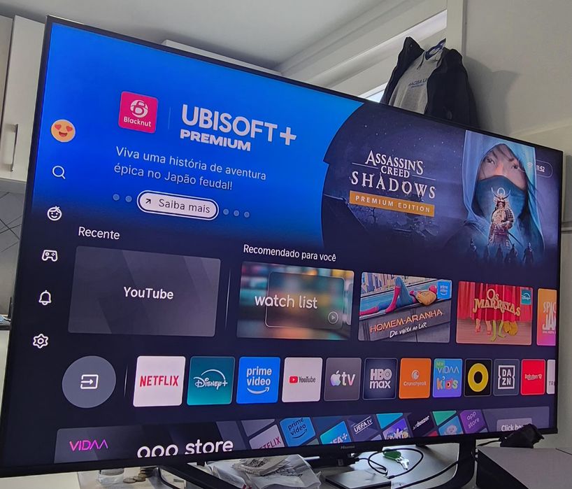 Televisão Hisense 55 polegadas