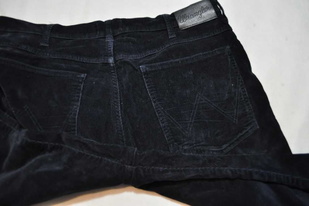 WRANGLER ARIZONA XL 96cm 38/30 męskie spodnie sztruksowe stretch s1v