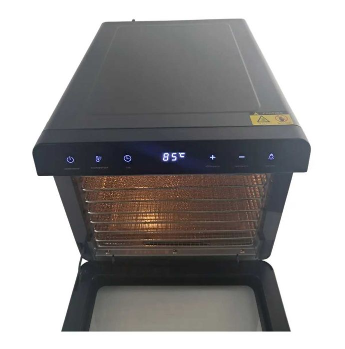 Дегідратор професійний Tekhniko DH-08A-BK чорний (8 лотків)