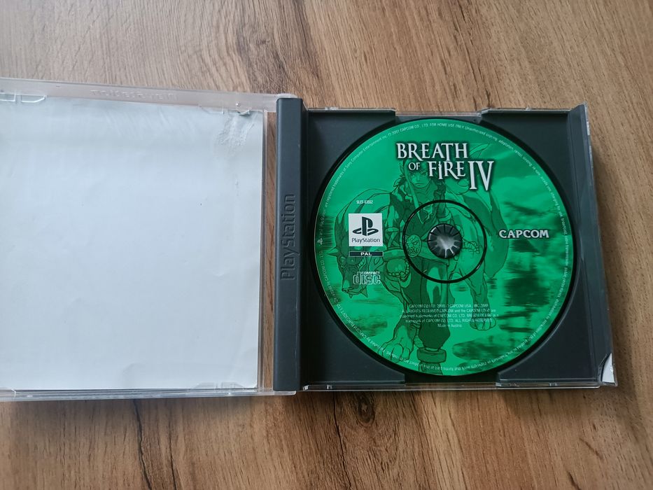 Breath Of Fire IV PSX PlayStation 1