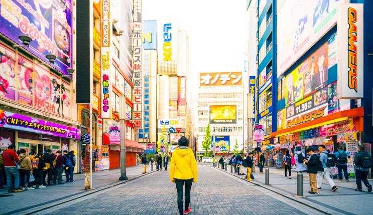 "Guia de viagem DK Eyewitness Travel" JAPÃO em inglês -> NOVO