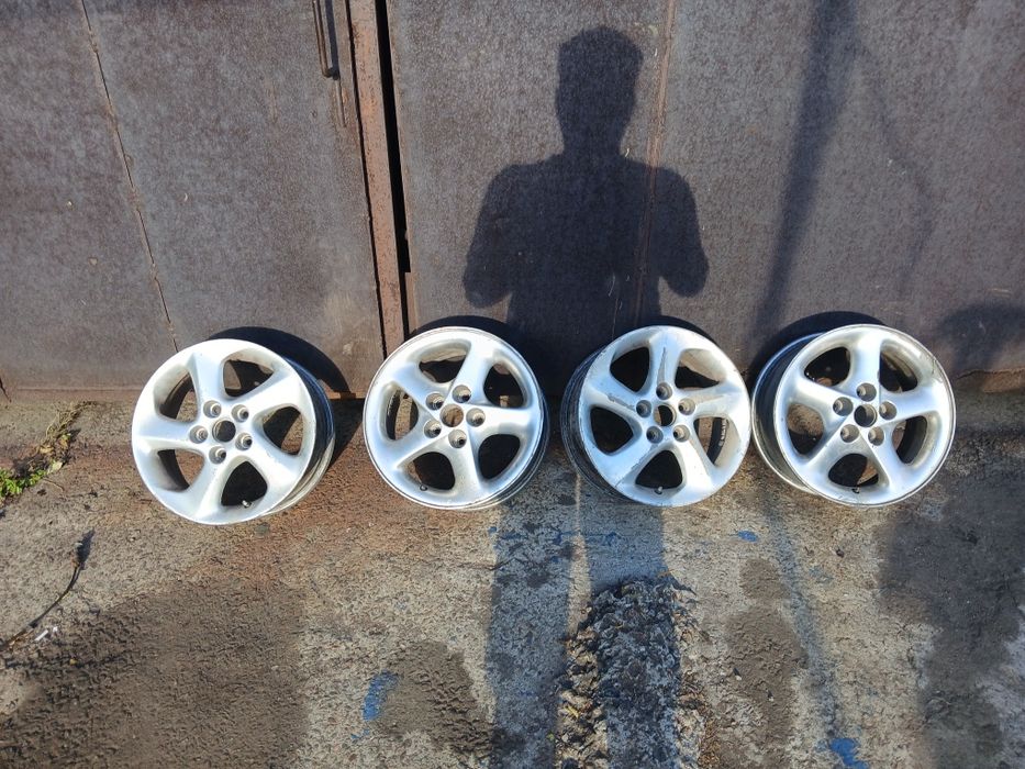 Комплект дисков легкосплавных р15, 5×114.3