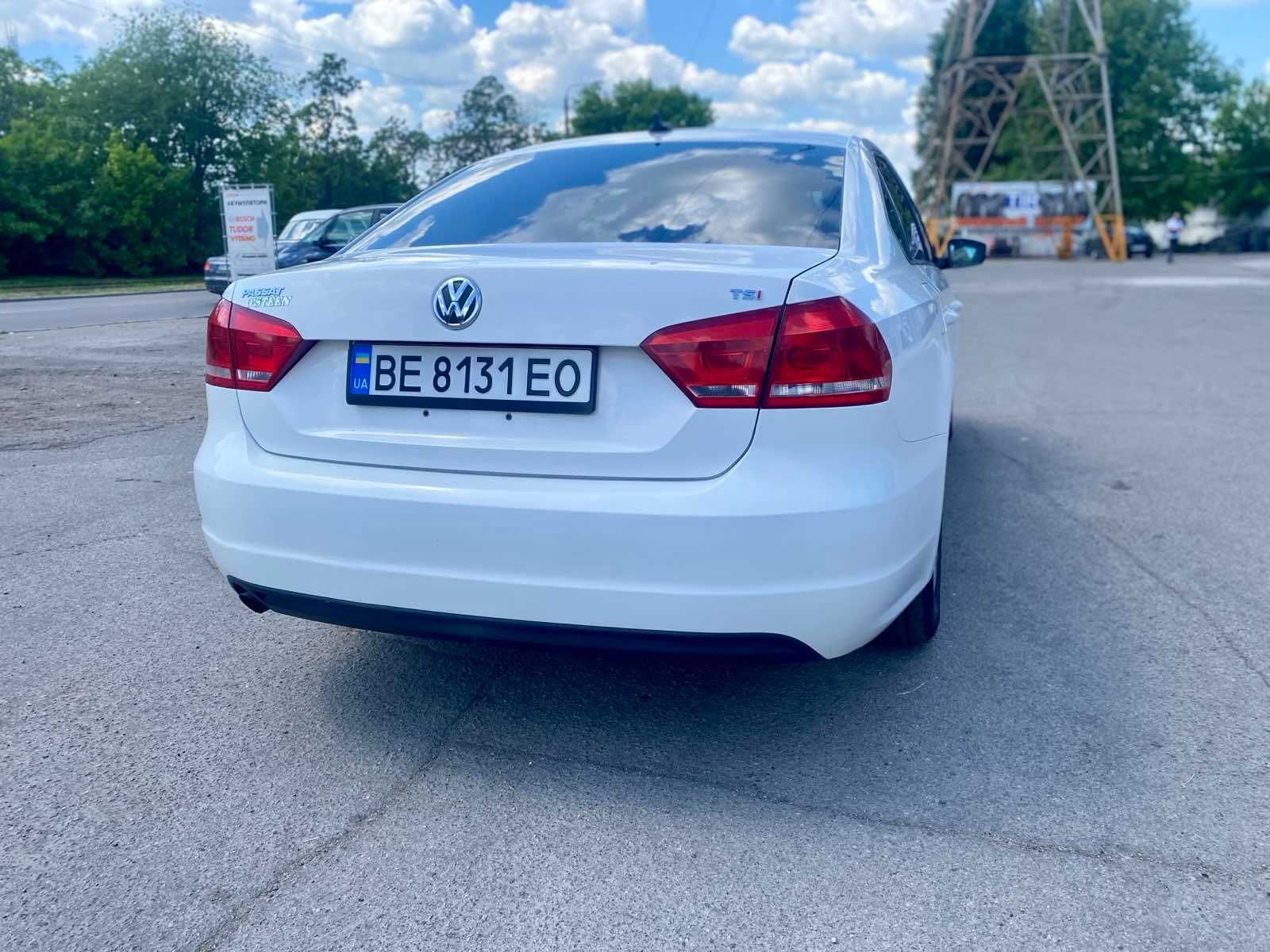 Volkswagen Passat B8 2014 року 1,8 л./бензин